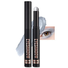 Erinde Shimmer Cream Eyeshadow Stick, Long Lasting Metallic Eye Shadow Stick, Waterproof Creamy Glitter Eyeshadow Pencil, High Pigment Blendable Neutral Eye Makeup