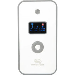 OSKIE Phone Downtime Box - Lockable Smartphone Storage for Home & Office, Key Lock Secure Metal Organize, Wall Mountable