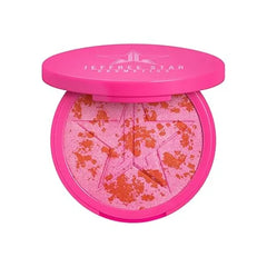 Jeffree Star Cosmetics Skin Frost Blush Highlighter, 0.56 oz, 2-in-1 Shimmer Powder