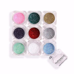 bellapierre Shimmer Powder 9 Stack | Paraben Free Eyeshadow | Vegan & Cruelty Free Eye Makeup - 9 Count