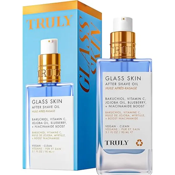 Truly Beauty Luxury After Shave Oil Soothing Treatment for Sensitive Skin