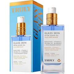 Truly Beauty Luxury After Shave Oil Soothing Treatment for Sensitive Skin