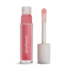 goop Beauty Hydra Barrier Gel Gloss Hydrating Lip Gloss to Moisturize & Plump Lips Hyaluronic Acid & Vitamin E 0.13 oz
