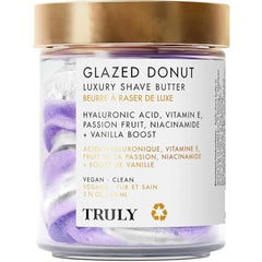Truly Beauty Luxury Shave Butter Hydrating Women's Shave Cream Moisturizing Shave Cream Softens Hair for Maximum Glide Forms Moisture Barrier to Help Prevent Razor Burn & Ingrown Hairs