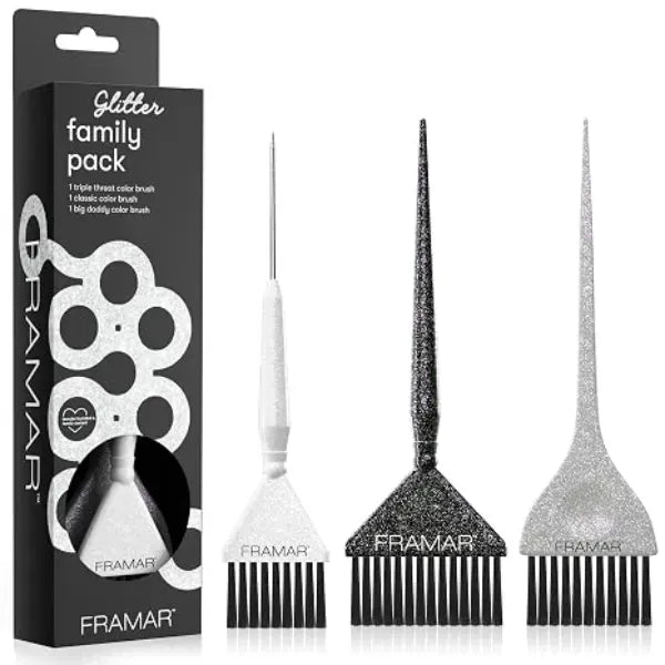 FRAMAR Hair Color Brush Set, Hair Dye Brush Kit