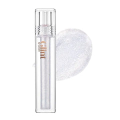 Glint Liquid Gel Highlighter Multi Use Face & Body Gloss for Smooth Glow, Long Lasting Illuminator Balm for Healthy Radiance. Korean Makeup. Eyes, Cheeks