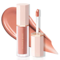 DEAR DAHLIA Petal Drop Liquid Blush – Vegan Buildable Dewy Serum Blush with Natural Sheer Glow