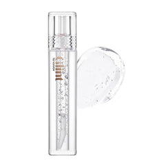 Glint Liquid Gel Highlighter Multi Use Face & Body Gloss for Smooth Glow, Long Lasting Illuminator Balm for Healthy Radiance. Korean Makeup. Eyes, Cheeks