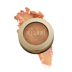 Milani Baked Bronzer - Dolce, Cruelty-Free Shimmer Bronzing Powder to Use For Contour Makeup, Highlighters Makeup