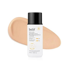 belif Aqua Bomb Hydrating Niacinamide Sunscreen The True Cream PA++++, Daily Broad Spectrum, No White Cast, Weightless & Invisible, Non-Greasy, Korean Skincare.