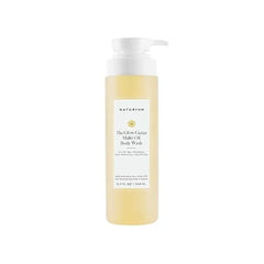 Naturium The Smoother Glycolic Acid Exfoliating Body Wash, Soft & Smoothing Cleanser, 16.9 oz