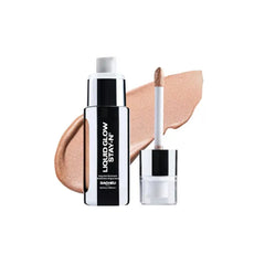 Sacheu Liquid Glow STAY-N Liquid Highlighter & Illuminator Makeup — 30ml Long Lasting Luminous Glow Lightweight Dewy Finish