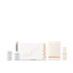Sulwhasoo Glowing Lip Balm - Korean Anti-Aging Lip Treatment Balm, Nourishes, Hydrates, Naturally Plumps & Visibly Smooths Lip Winkles, Smooths Dry, Flaky Lips - 0.1 oz