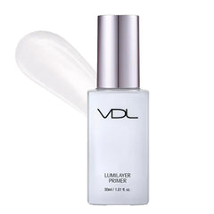 VDL Professional Makeup Primer Base – Lumilayer Glow & Velvet Blur Matte Finishes for Flawless All-Day Wear (1.01 fl oz)