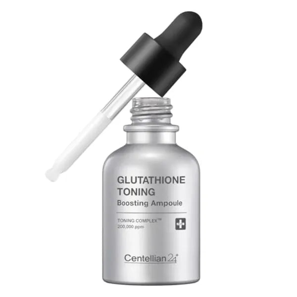 CENTELLIAN 24 Boosting Ampoule Collection – Premium Korean Serums with Glutathione, Collagen, Hyaluronic Acid, PDRN & AHA for Brightening, Firming & Hydrating Skin