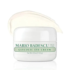 Mario Badescu Eye Cream for Dark Circles and Puffiness – Hyaluronic, Caffeine or Glycolic – Hydrating, Firming and Anti Aging Overnight Under Eye Care Treatment for Fine Lines and Wrinkles