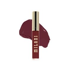 Milani Stay Put Longwear Liquid Lipstick - Smudge-Proof, Kiss-Proof, and Fade-Resistant Formula for All-Day Wear