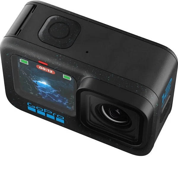 GoPro HERO12 Action Camera (CHDHX-121-CN) - Black