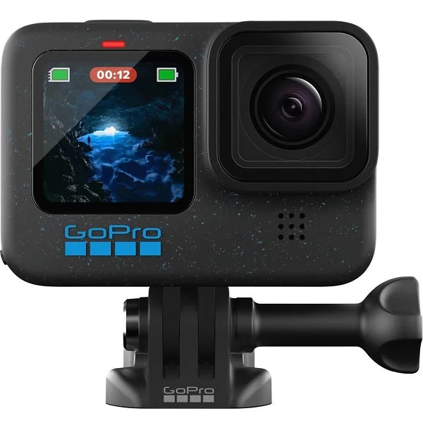GoPro HERO12 Action Camera (CHDHX-121-CN) - Black