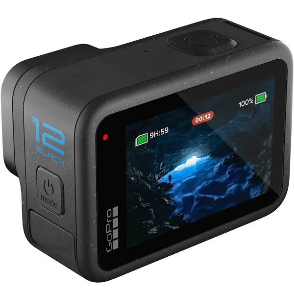GoPro HERO12 Action Camera Bundle (CHDRB-121-RW) - Black