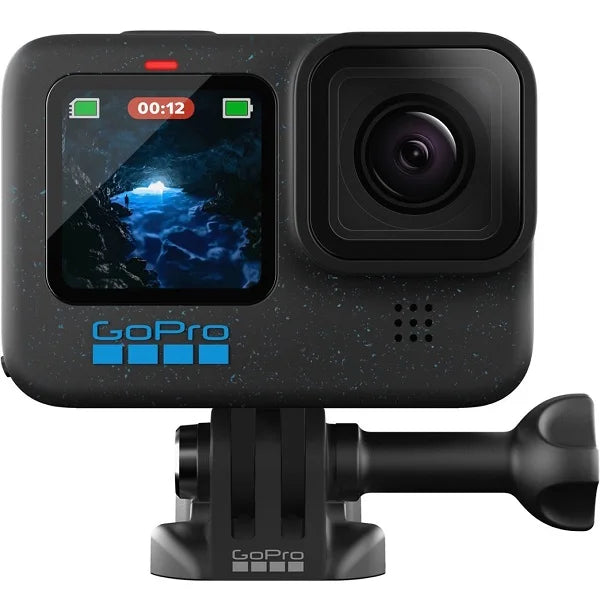 GoPro HERO12 Action Camera Bundle (CHDRB-121-RW) - Black