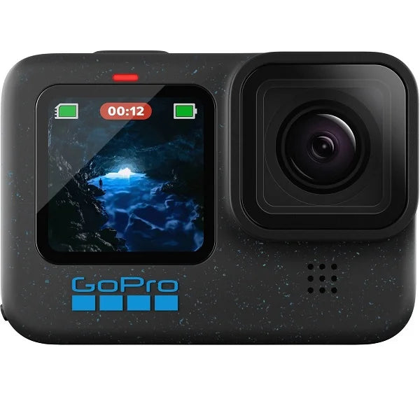 GoPro HERO12 Action Camera Bundle (CHDRB-121-RW) - Black