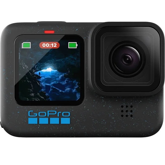 GoPro HERO12 Action Camera (CHDHX-121-CN) - Black