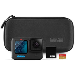 GoPro Hero 11 Camera With 64GB Card (CHDSB-111-CN) - Black