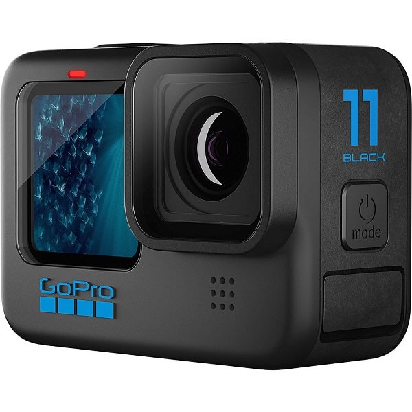 GoPro Hero 11 Camera With 64GB Card (CHDSB-111-CN) - Black