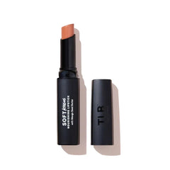 The Lip Bar Soft Kisses Nourishing Vegan Lipstick, with Moisturizing Mango Seed Butter, Satin Finish