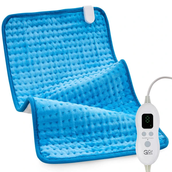 Gogreen Extra Large Electric Heating Pads 16''×24'', Dry & Moist Heat With Auto Shut Off