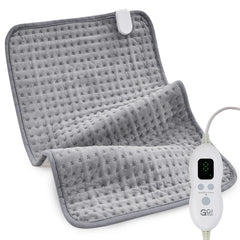 Gogreen Extra Large Electric Heating Pads 16''×24'', Dry & Moist Heat With Auto Shut Off