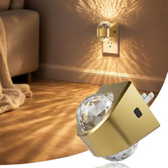 JandCase Night Lights Plug into Wall, Star Night Light Projector 3000K