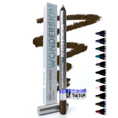 Wonderskin 1440 Longwear Waterproof Eyeliner Pencil - Sharpenable Eyeliner Pencil and Smudge Proof Eye Liner Pencils