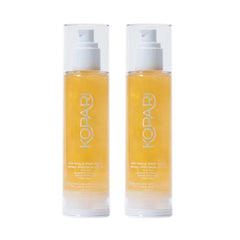 Kopari Sun Shield Body Glow, Broad Spectrum SPF 50, Lightweight Shimmering Gel Texture Absorbs Quickly, Non Sticky, Glowing Results, 5 oz