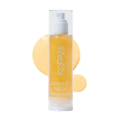 Kopari Sun Shield Body Glow, Broad Spectrum SPF 50, Lightweight Shimmering Gel Texture Absorbs Quickly, Non Sticky, Glowing Results, 5 oz