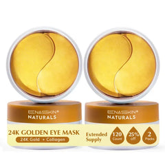 Enaskin Naturals Under Eye Patches for Dark Circles, Retinol Collagen Eye Gels Mask - Reduce Wrinkles Puffy & Bags - Skin Treatment Pads - Anti Aging Moisturizer For Women