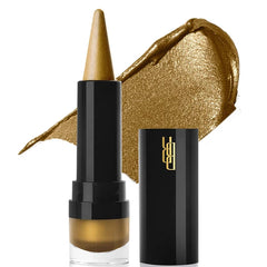 Black Radiance Metalicious Metallic Lip Sculptor – High-Impact Shimmer Lipstick for Bold, Vibrant, Full-Coverage Shine