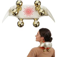SKG H7 Ultra E Neck Massager for Pain Relief Deep Tissue Shiatsu Cordless Neck and Shoulder Massger with Heat Valentine Gifts for Men Women Dad Mom Grandpa