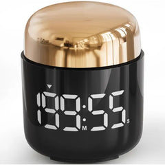 MEESMEEK Digital Kitchen Timer with Large LED Display, Countdown & Countup Modes, Adjustable Volume, Classroom & Home Use