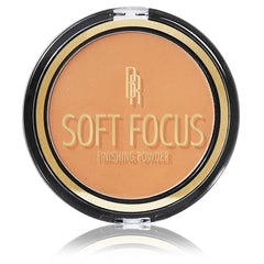 Black Radiance True Complexion Soft Focus Finishing Powder – Lightweight Blurring Pressed Powder for Smooth, Matte, Flawless Finish