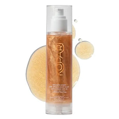 Kopari Sun Shield Body Glow, Broad Spectrum SPF 50, Lightweight Shimmering Gel Texture Absorbs Quickly, Non Sticky, Glowing Results, 5 oz
