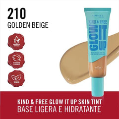 Rimmel Kind & Free Blur It Out Mattifying Liquid Foundation Skin Tint