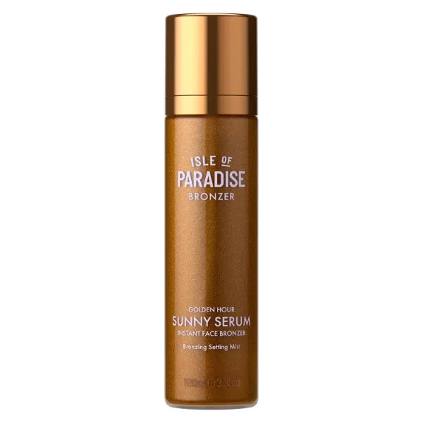 Isle of Paradise Sunny Serum Instant Bronzing Setting Mist