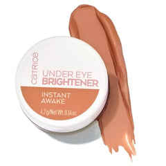 Catrice | Under Eye Brightener | Conceal & Brighten Dark Circles | With Hyaluronic Acid & Shea Butter | Vegan, Cruelty Free & Paraben Free