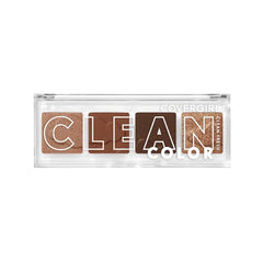 COVERGIRL Clean Fresh Clean Color Eyeshadow Palette, Shimmer Finish, Vegan Formula