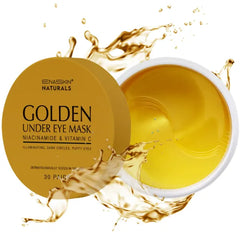 Enaskin Naturals Under Eye Patches for Dark Circles, Retinol Collagen Eye Gels Mask - Reduce Wrinkles Puffy & Bags - Skin Treatment Pads - Anti Aging Moisturizer For Women