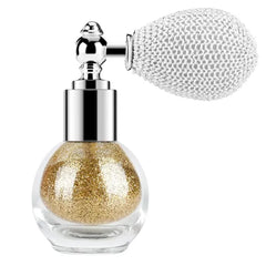 KYDA Highlighter Powder Spray, High Gloss Glitter Spray, Sparkling Powder Makeup, for Face and Body Glitter Cosmetic