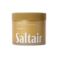 Saltair Multi Lipid Body Butter Rich, Nourishing Hydrating Body Cream with Ceramide Complex, Coconut Oil, Shea Butter, and Sea Buckthorn. Deep Moisturizing Dry Skin Care.