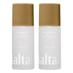 Saltair Serum Deodorant 2 Pack. 5% AHA Formula. Lactic Acid and Mandelic Acid Deodorant. Aluminum Free Odor Control for Women and Men. Travel Essentials